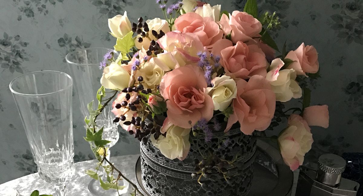 パリスタイルのフラワースクール × フランス菓子タルトショップ